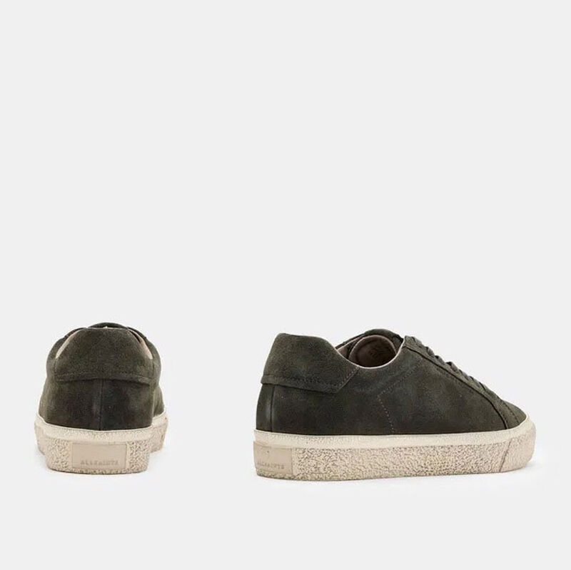 AllSaints Klop Suede Low Top Sneaker image number 3